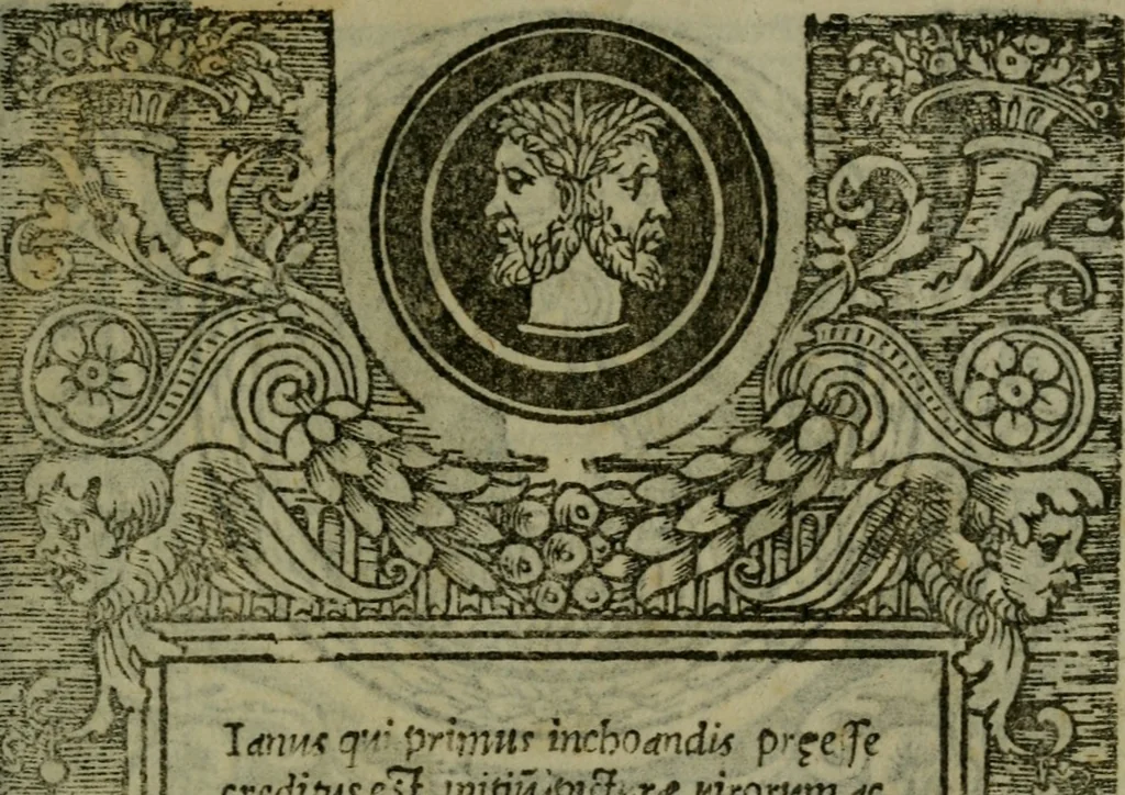 An illustration from Illvstrivm imagines, 1517, leaf 14
