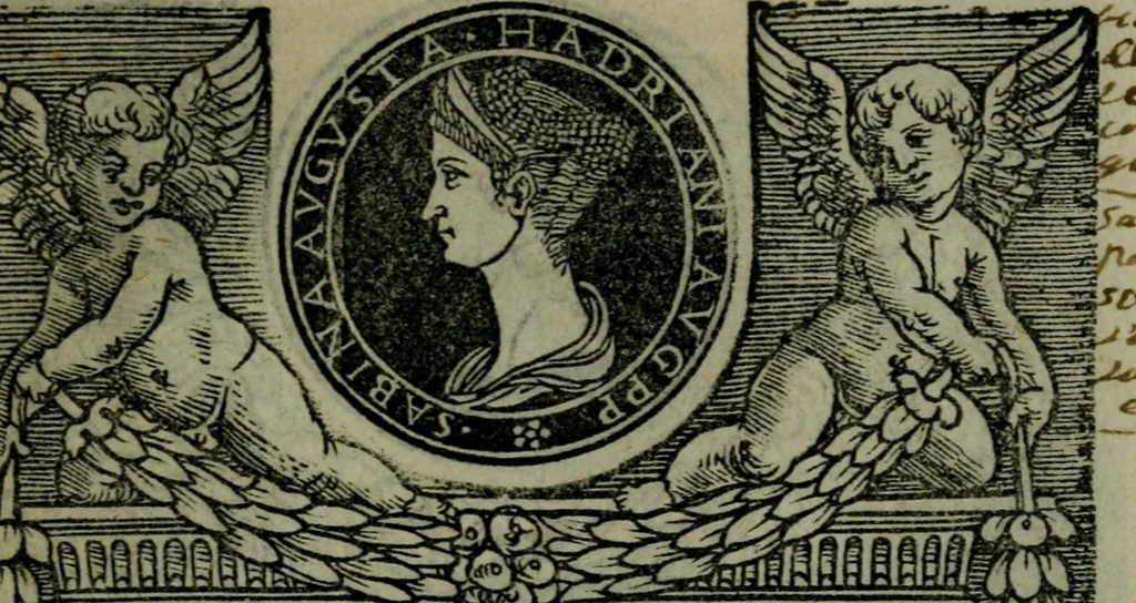 An illustration from Illvstrivm imagines, 1517, leaf 142