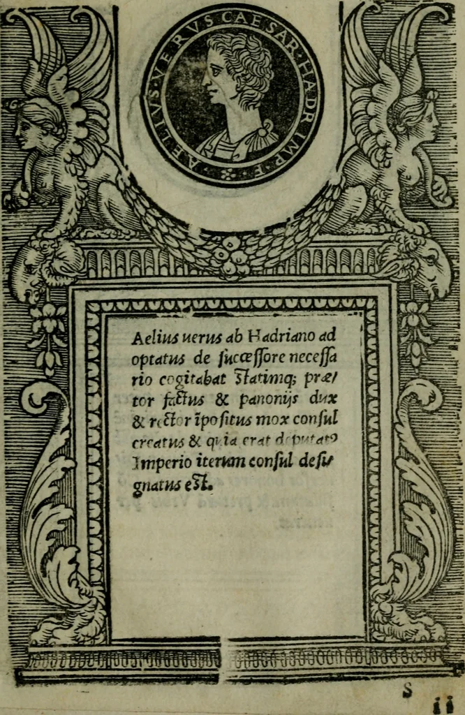 An illustration from Illvstrivm imagines, 1517, leaf 144
