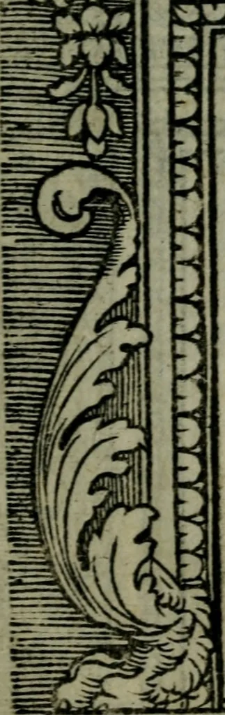 An illustration from Illvstrivm imagines, 1517, leaf 144