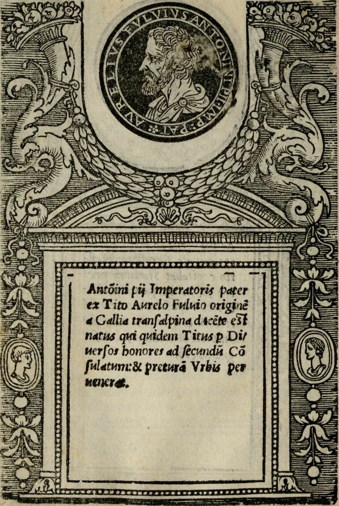 An illustration from Illvstrivm imagines, 1517, leaf 145