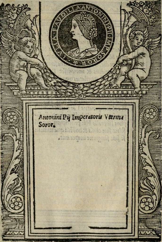 An illustration from Illvstrivm imagines, 1517, leaf 149