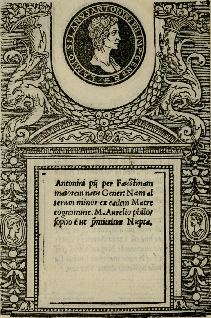 An illustration from Illvstrivm imagines, 1517, leaf 151