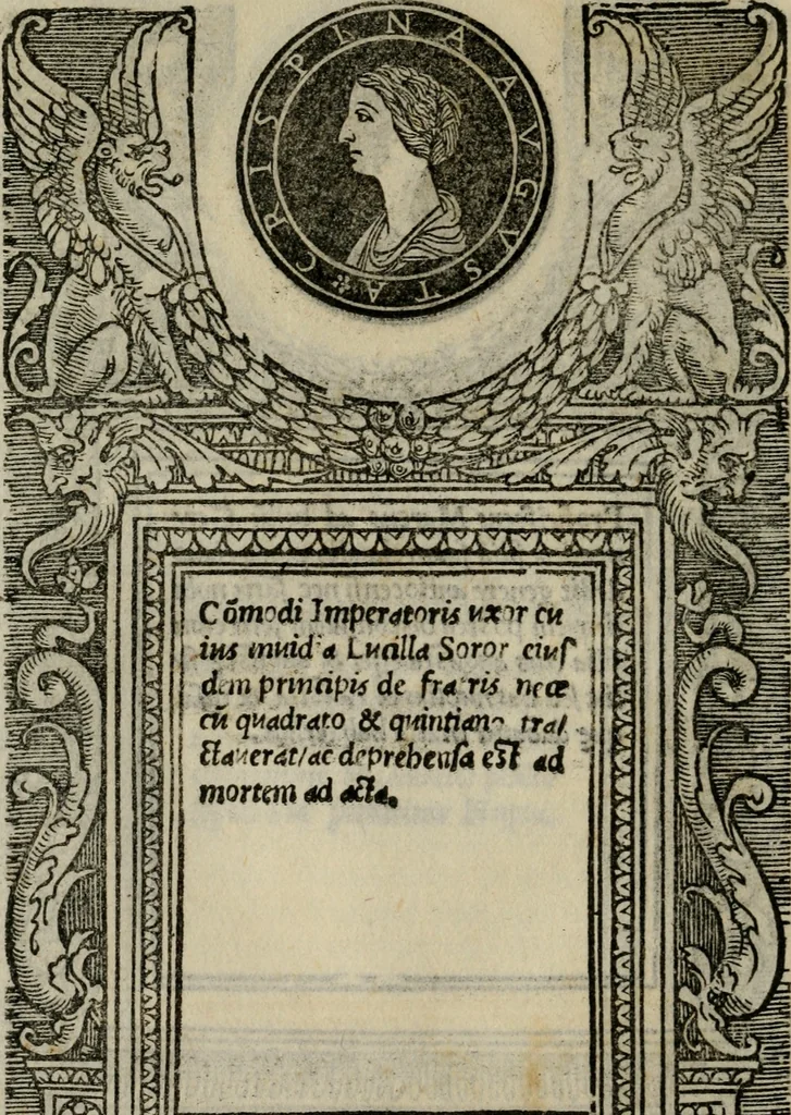 An illustration from Illvstrivm imagines, 1517, leaf 153