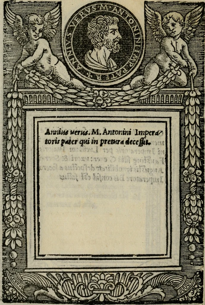 An illustration from Illvstrivm imagines, 1517, leaf 155