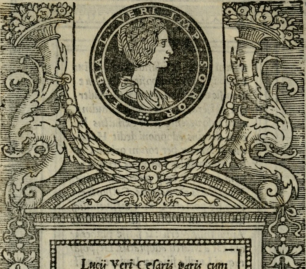 An illustration from Illvstrivm imagines, 1517, leaf 163