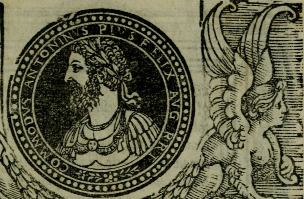 An illustration from Illvstrivm imagines, 1517, leaf 164