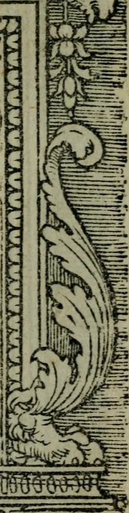 An illustration from Illvstrivm imagines, 1517, leaf 164