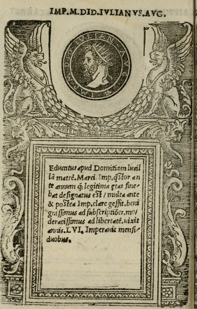 An illustration from Illvstrivm imagines, 1517, leaf 167