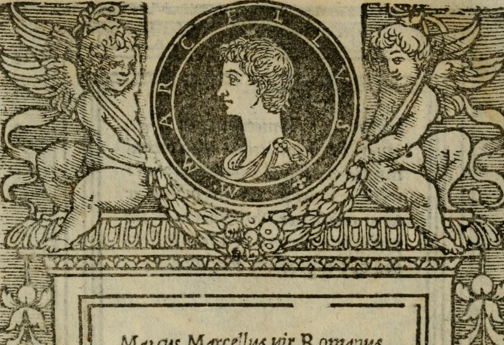 An illustration from Illvstrivm imagines, 1517, leaf 17