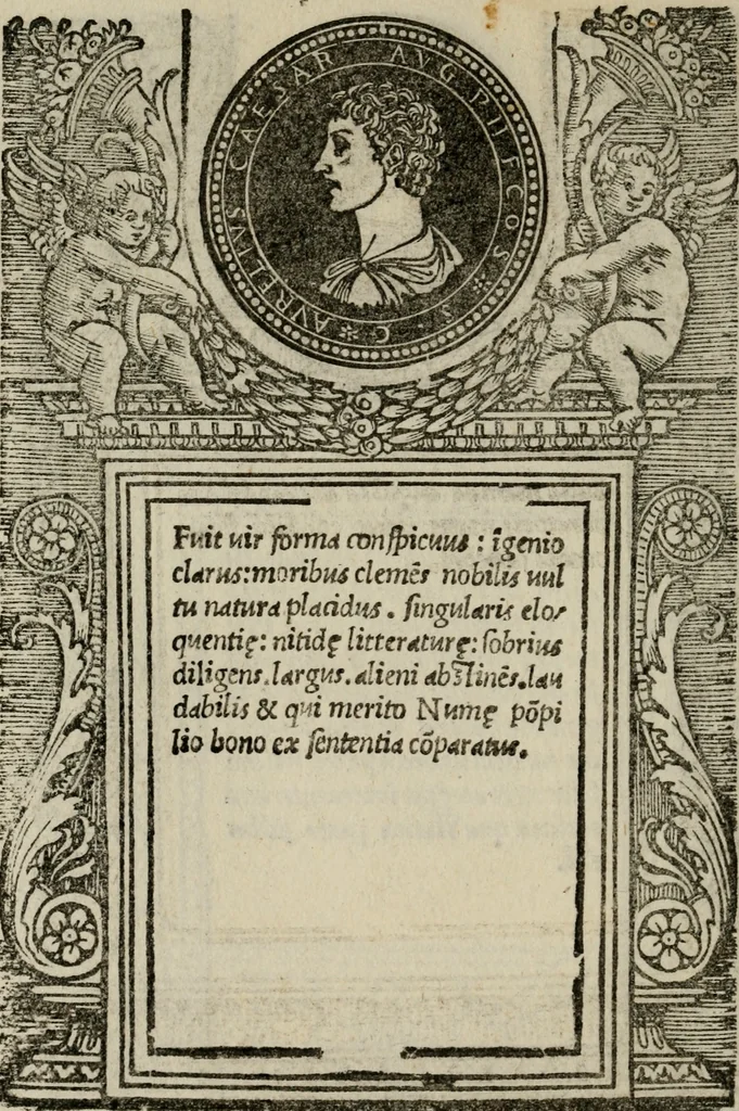 An illustration from Illvstrivm imagines, 1517, leaf 171