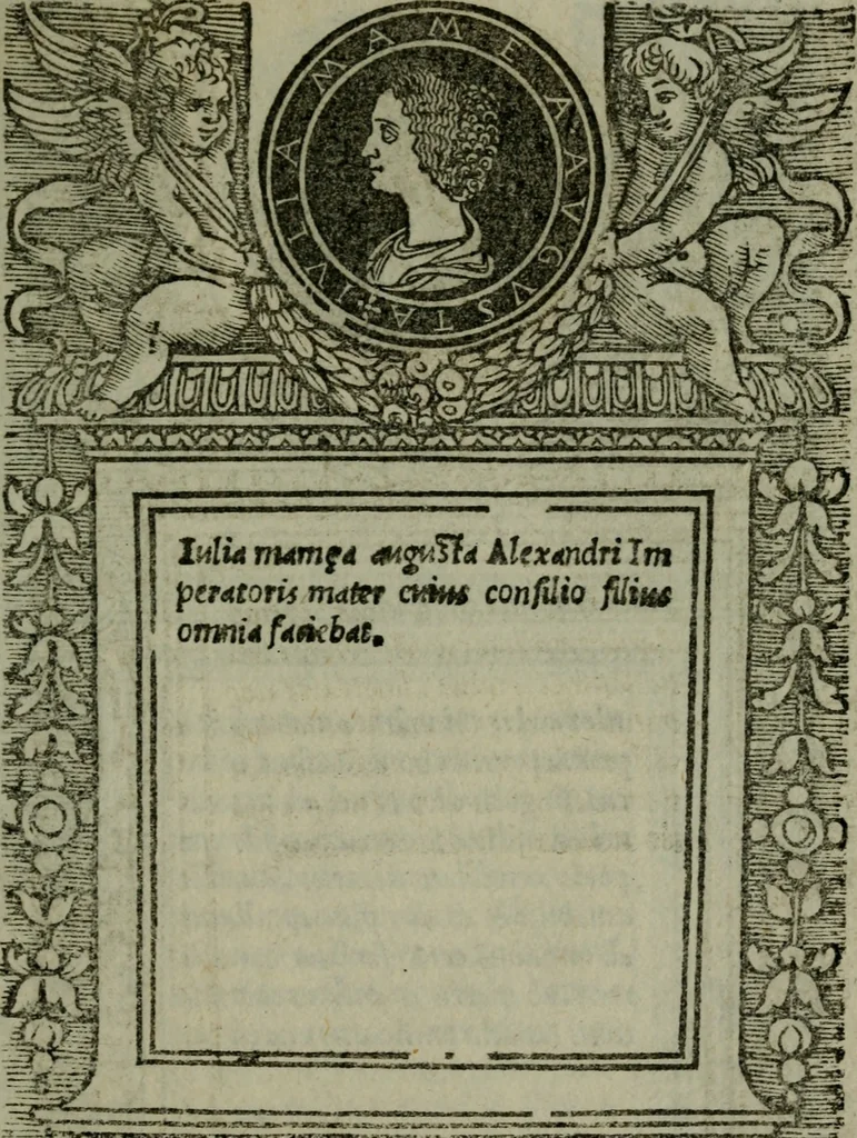 An illustration from Illvstrivm imagines, 1517, leaf 172