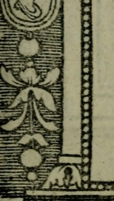 An illustration from Illvstrivm imagines, 1517, leaf 174
