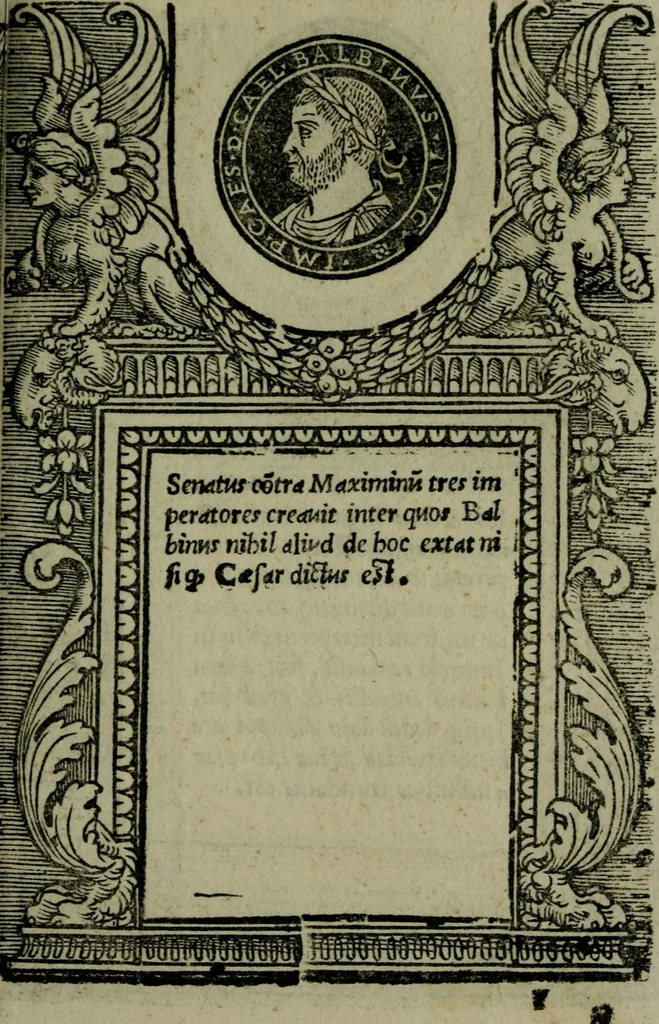 An illustration from Illvstrivm imagines, 1517, leaf 176