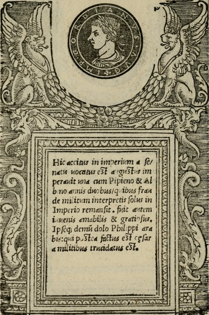 An illustration from Illvstrivm imagines, 1517, leaf 177