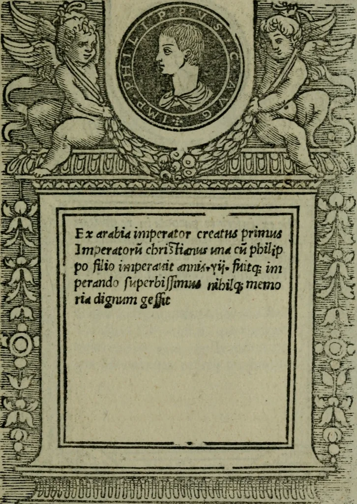 An illustration from Illvstrivm imagines, 1517, leaf 178