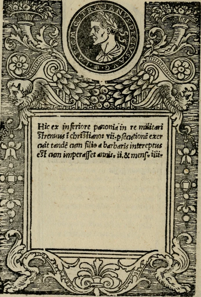 An illustration from Illvstrivm imagines, 1517, leaf 179