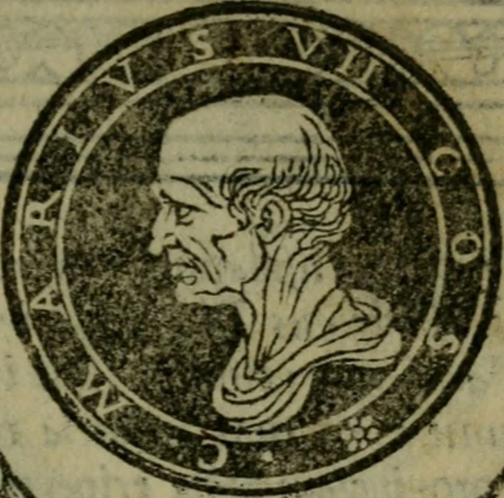 An illustration from Illvstrivm imagines, 1517, leaf 18