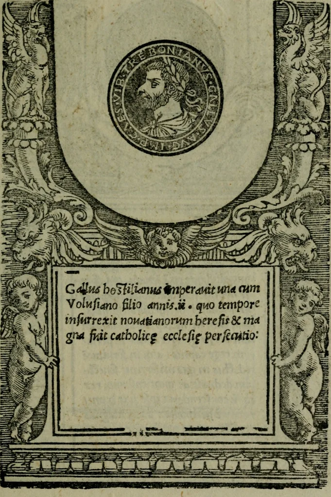 An illustration from Illvstrivm imagines, 1517, leaf 180