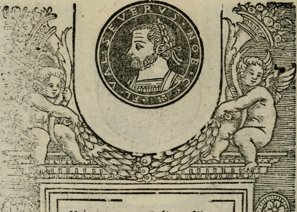 An illustration from Illvstrivm imagines, 1517, leaf 181