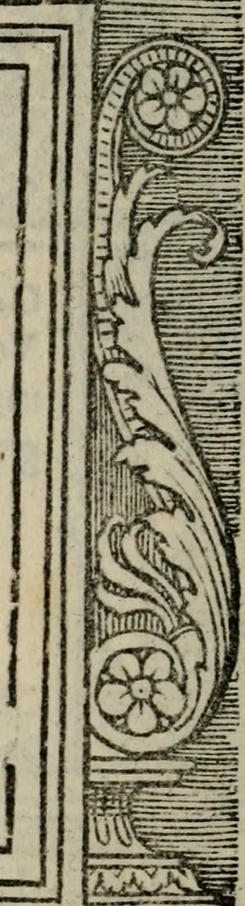 An illustration from Illvstrivm imagines, 1517, leaf 181