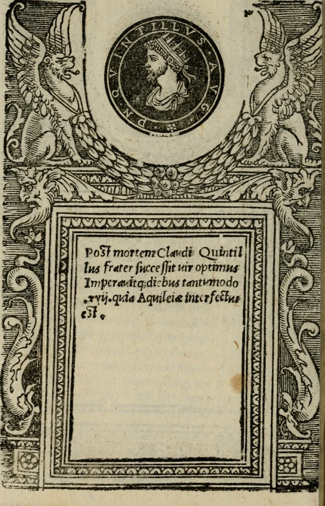 An illustration from Illvstrivm imagines, 1517, leaf 183