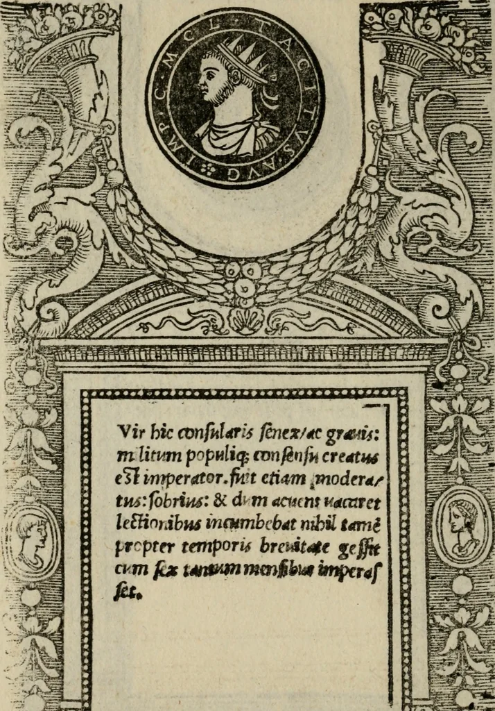 An illustration from Illvstrivm imagines, 1517, leaf 185