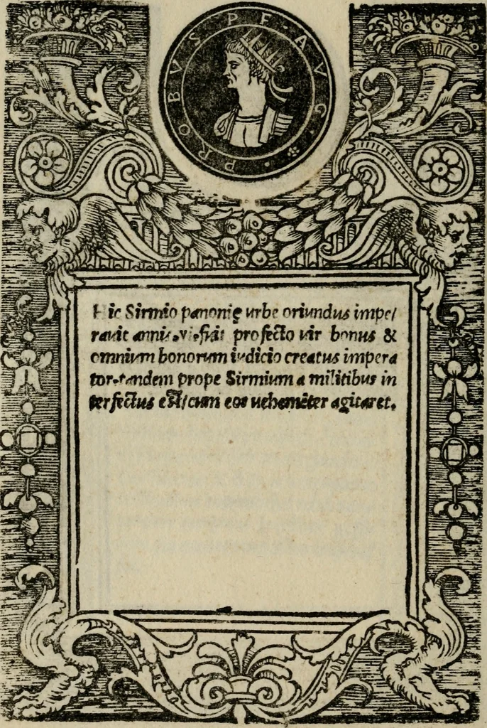 An illustration from Illvstrivm imagines, 1517, leaf 187
