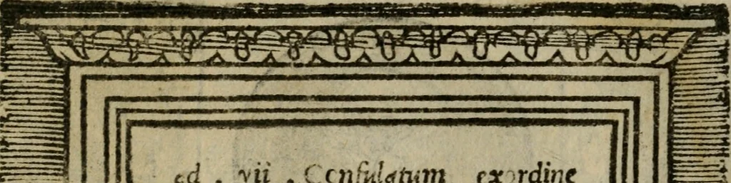 An illustration from Illvstrivm imagines, 1517, leaf 19