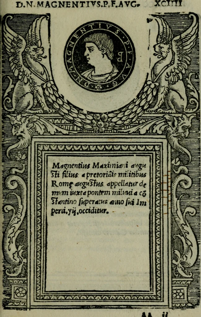 An illustration from Illvstrivm imagines, 1517, leaf 192