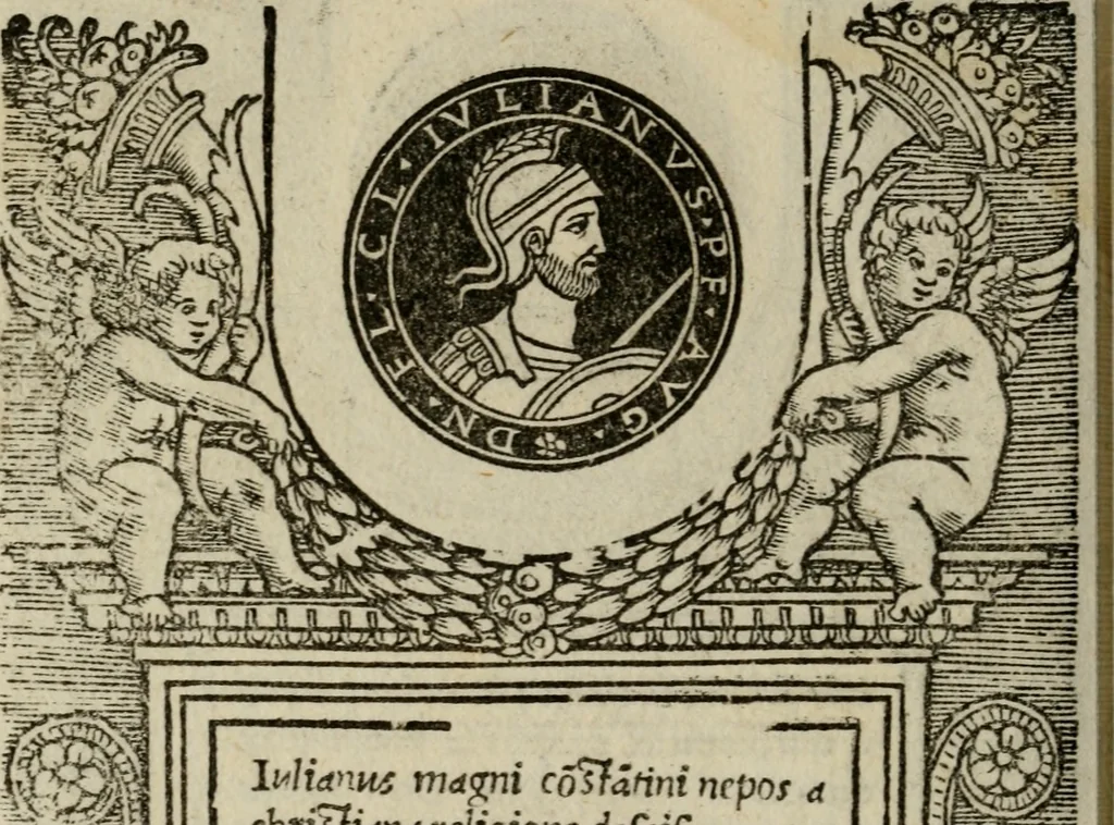 An illustration from Illvstrivm imagines, 1517, leaf 199