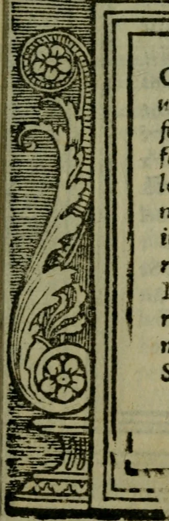 An illustration from Illvstrivm imagines, 1517, leaf 20