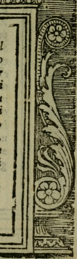 An illustration from Illvstrivm imagines, 1517, leaf 20
