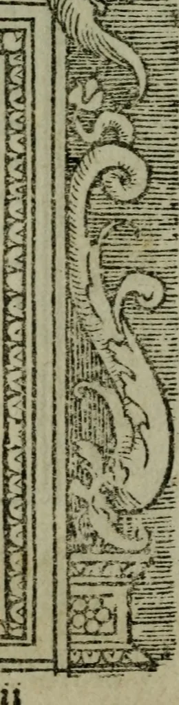 An illustration from Illvstrivm imagines, 1517, leaf 200