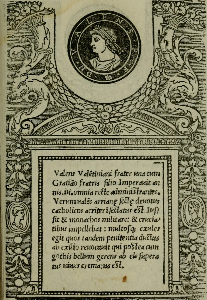 An illustration from Illvstrivm imagines, 1517, leaf 202