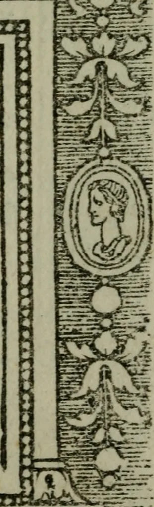 An illustration from Illvstrivm imagines, 1517, leaf 202