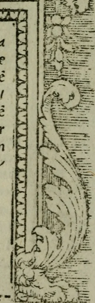 An illustration from Illvstrivm imagines, 1517, leaf 204