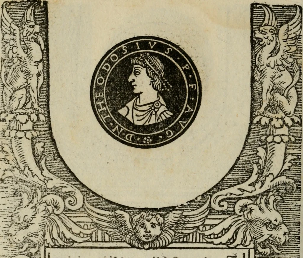 An illustration from Illvstrivm imagines, 1517, leaf 205