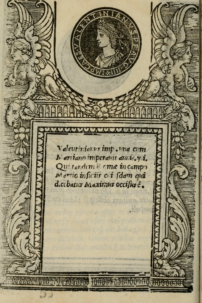 An illustration from Illvstrivm imagines, 1517, leaf 207