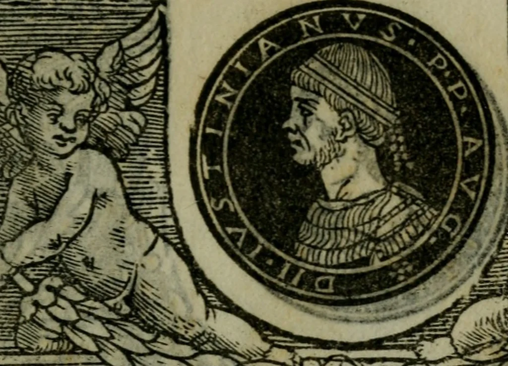 An illustration from Illvstrivm imagines, 1517, leaf 210