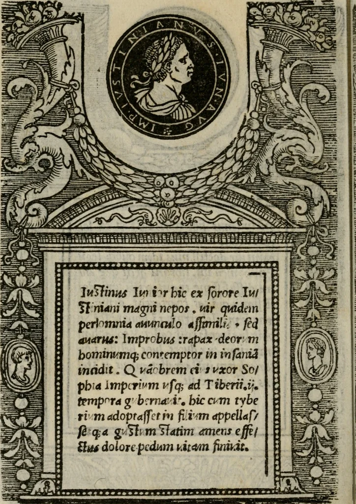 An illustration from Illvstrivm imagines, 1517, leaf 211