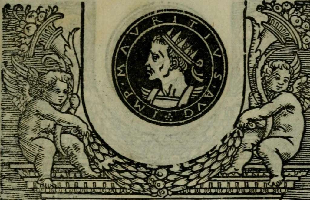 An illustration from Illvstrivm imagines, 1517, leaf 212