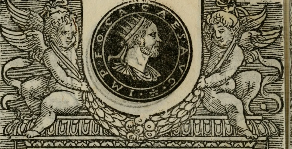 An illustration from Illvstrivm imagines, 1517, leaf 213
