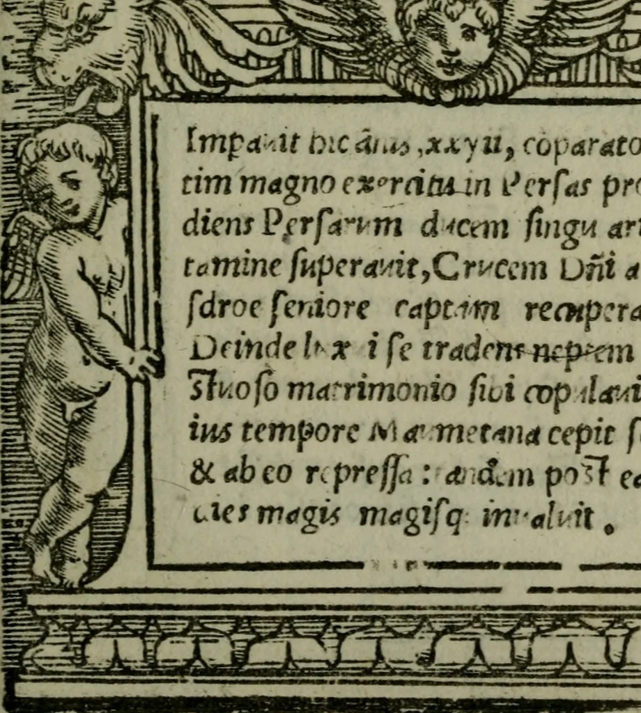 An illustration from Illvstrivm imagines, 1517, leaf 214