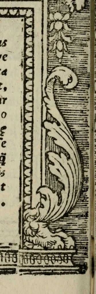 An illustration from Illvstrivm imagines, 1517, leaf 215