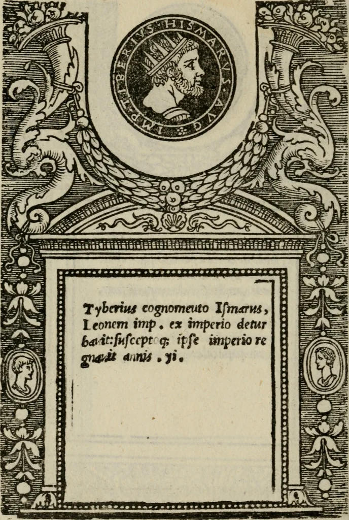 An illustration from Illvstrivm imagines, 1517, leaf 219