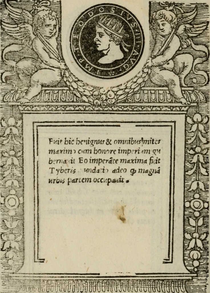 An illustration from Illvstrivm imagines, 1517, leaf 221