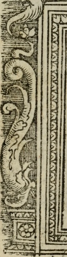 An illustration from Illvstrivm imagines, 1517, leaf 223