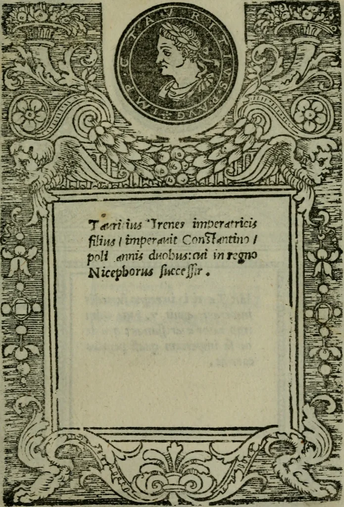 An illustration from Illvstrivm imagines, 1517, leaf 224