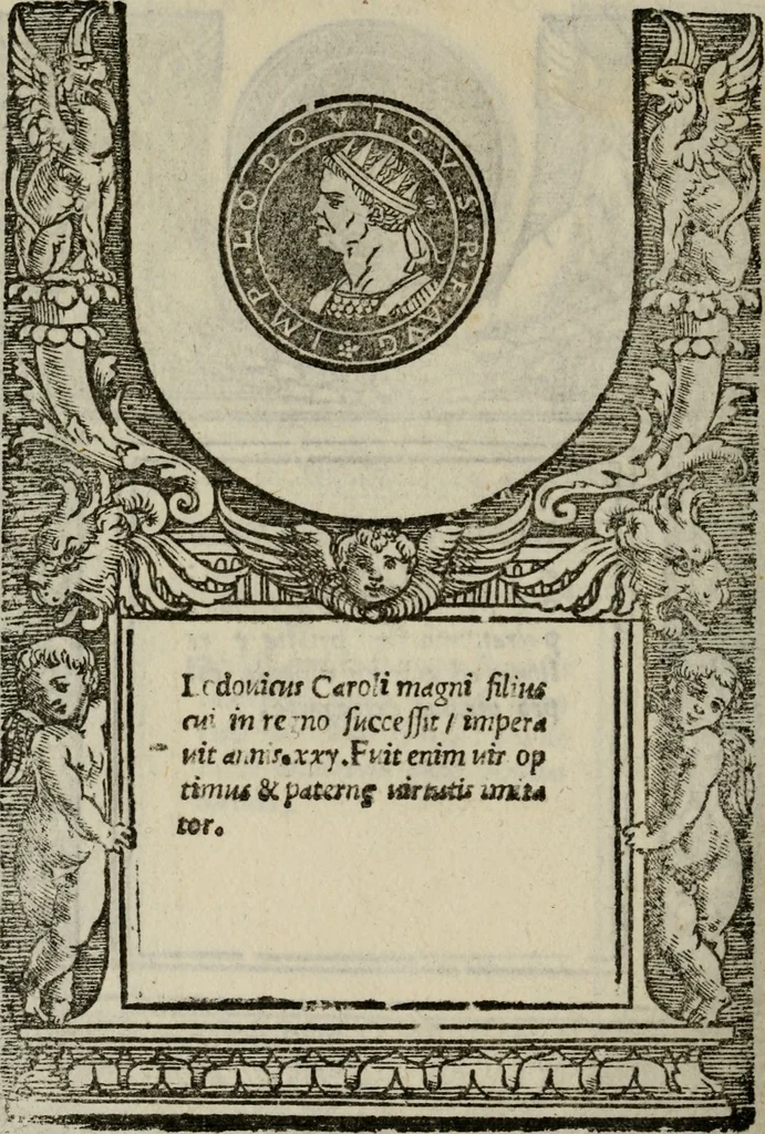 An illustration from Illvstrivm imagines, 1517, leaf 227